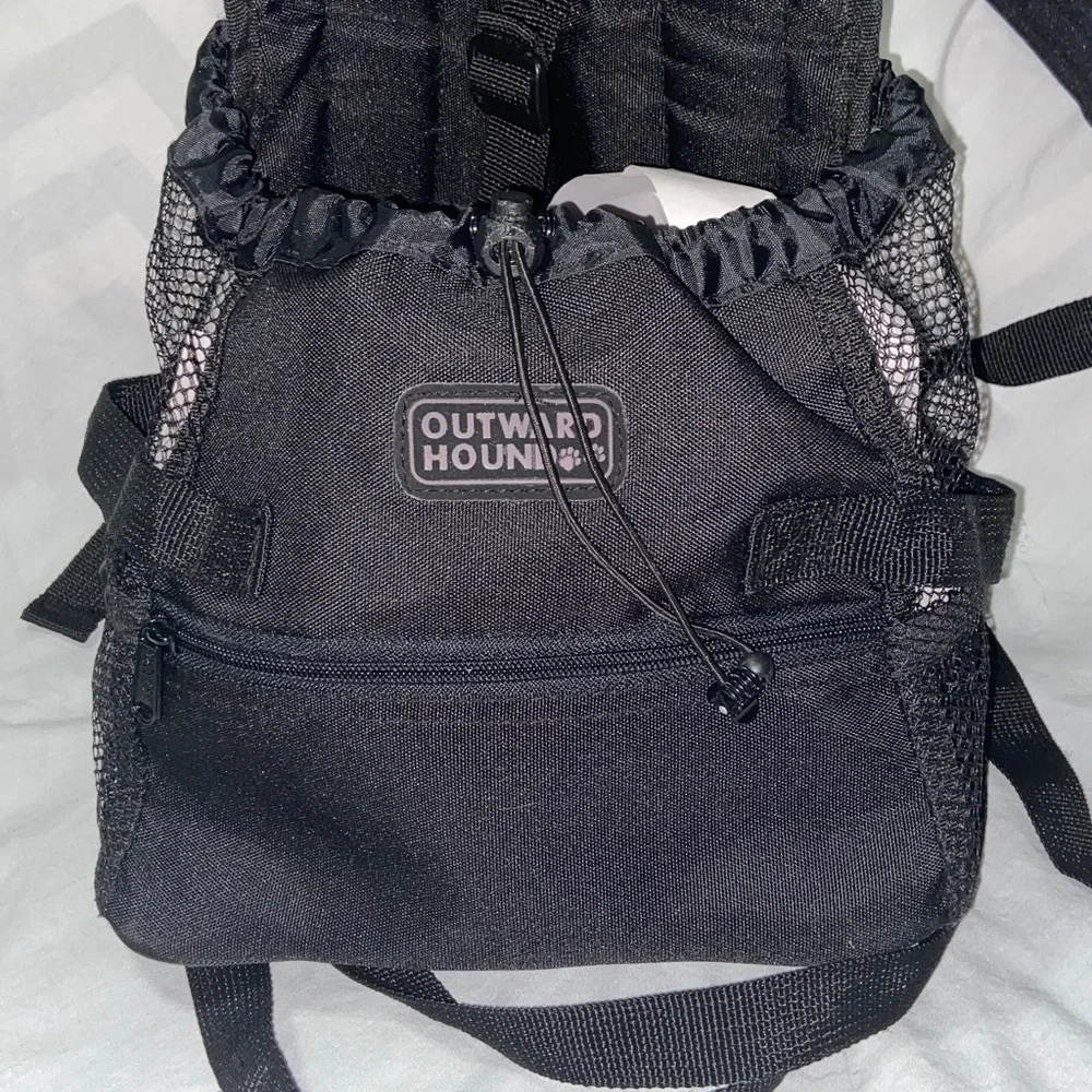 Nwot Outward Hound PUP Front Pack Carrier Backpack for Small Dog